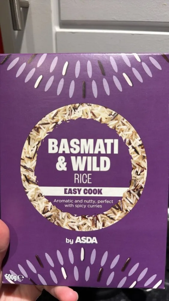 ASDA Basmati & Wild Rice