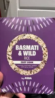 ASDA Basmati & Wild Rice