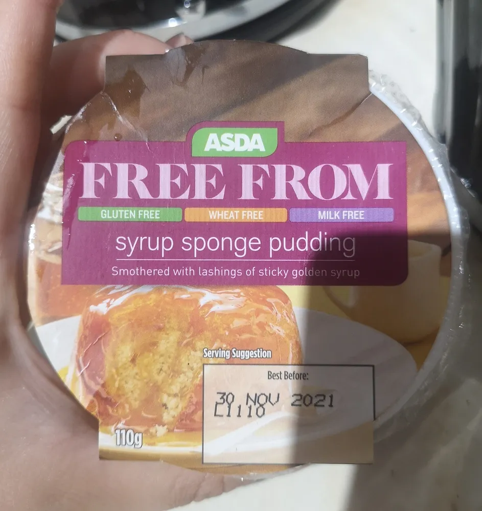 Syrup sponge pudding