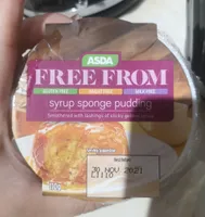 Syrup sponge pudding