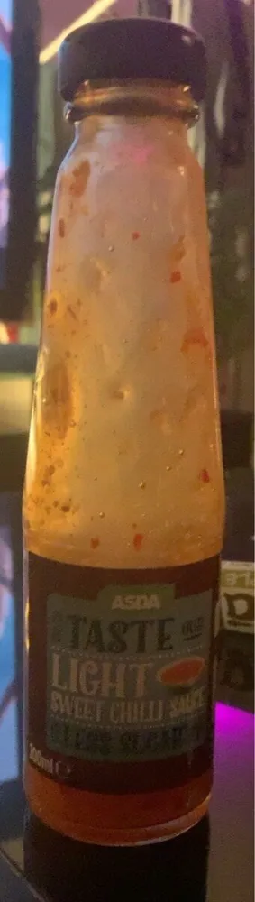 Light sweet chilli sauce