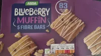 5 Blueberry Muffin Fibre Bars