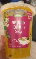 Spiced dhal soup