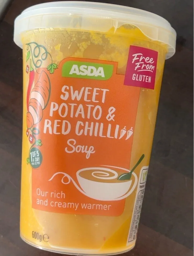 sweet potato and red chilli soul