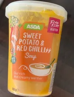 sweet potato and red chilli soul