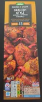 CHICKEN & CHORIZO CASSEROLE