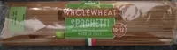 Wholewheat spaghetti