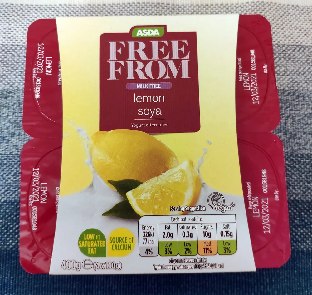 Free From Lemon Soya