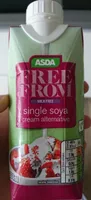 Single soya cream alternative