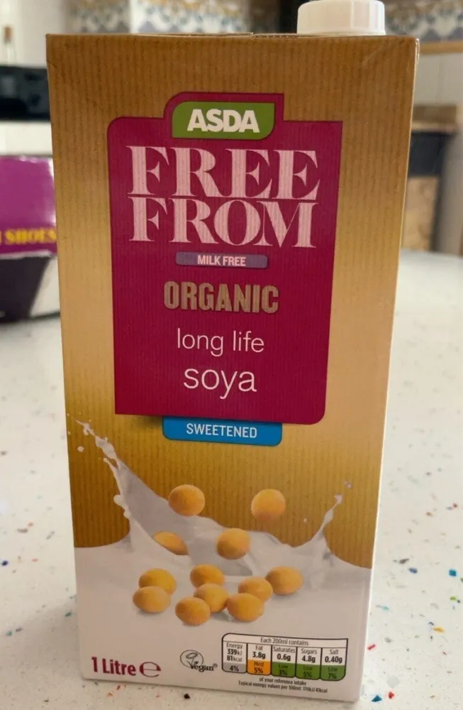 Free From Organic Long Life Soya Sweetened