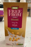 Free From Organic Long Life Soya Sweetened
