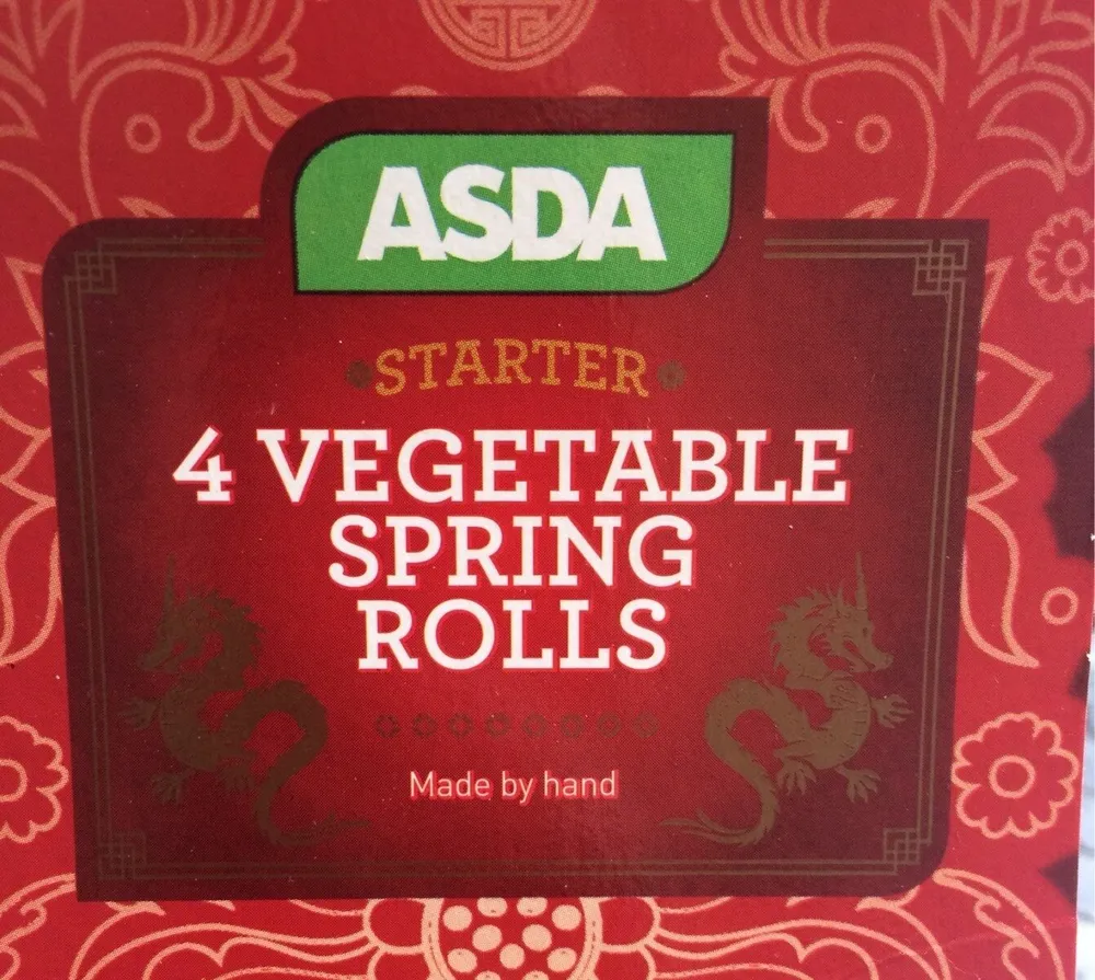 Vegetable spring rolls