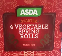 Vegetable spring rolls