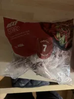 Beef strips