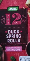 Duck Spring Rolls