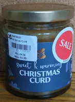 Christmas curd