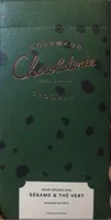Noir grand cru Sésame & Thé Vert