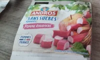 Pomme rhubarbe sans sucres