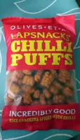 Lapsnacks Chilli Puffs