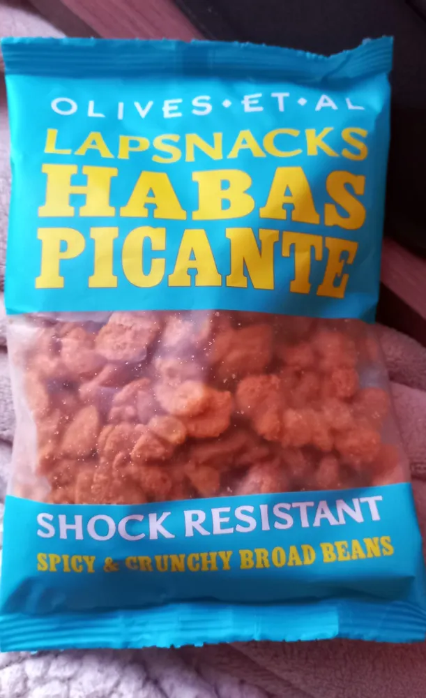 Habas picante