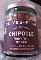 Chipotle Smoky Chilli Mixed Nuts