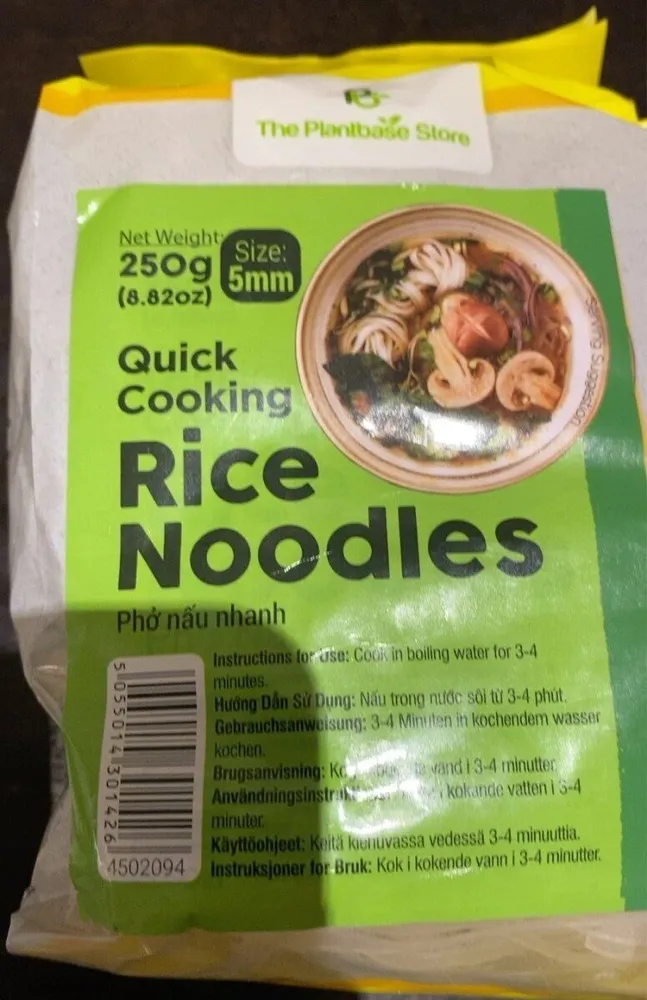 Rice noodles