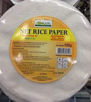 Net rice paper