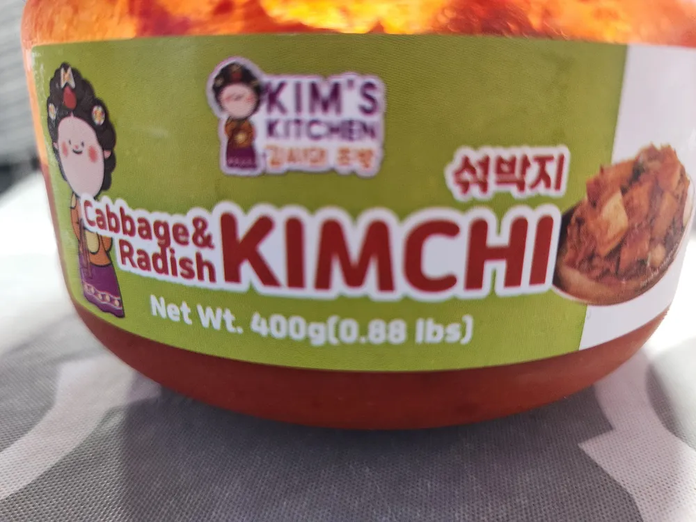 Cabbage & Radish Kimchi