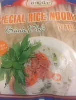 Special rice noodles