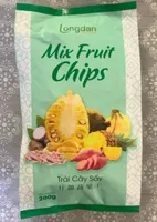 Mix fruit chips