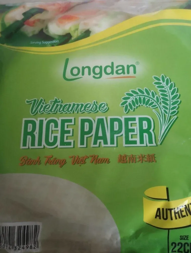 Vietnamese Rice Paper
