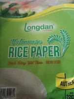 Vietnamese Rice Paper