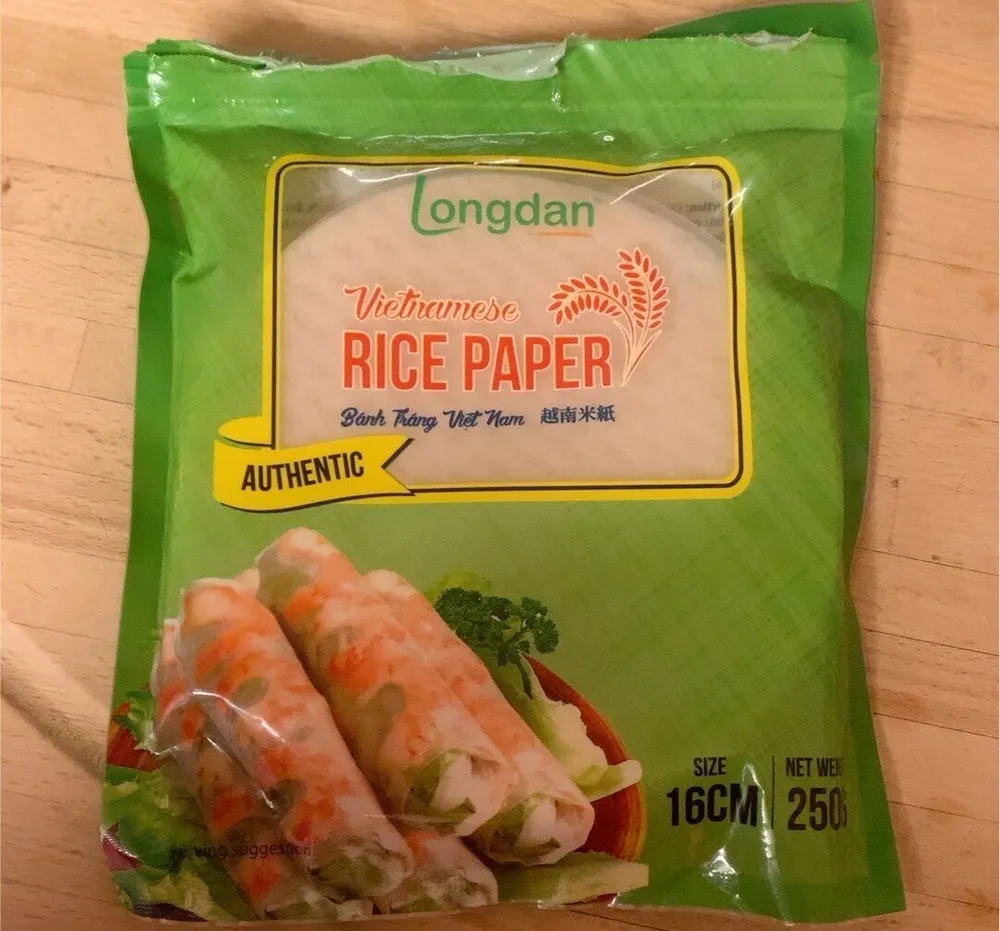 Vietnamese rice paper