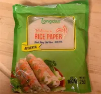Vietnamese rice paper
