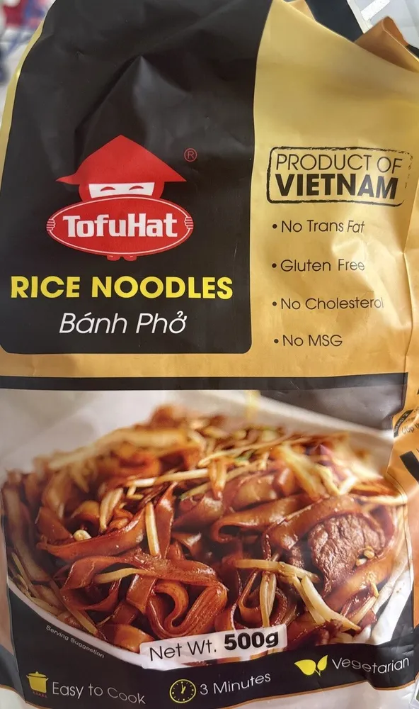 Rice Noodles (Banh Pho)