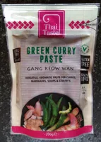 Thai Taste Green Curry Paste