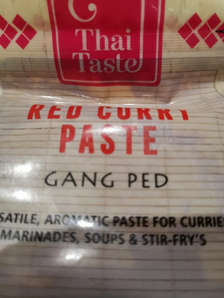 Red Curry Paste