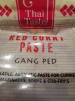 Red Curry Paste