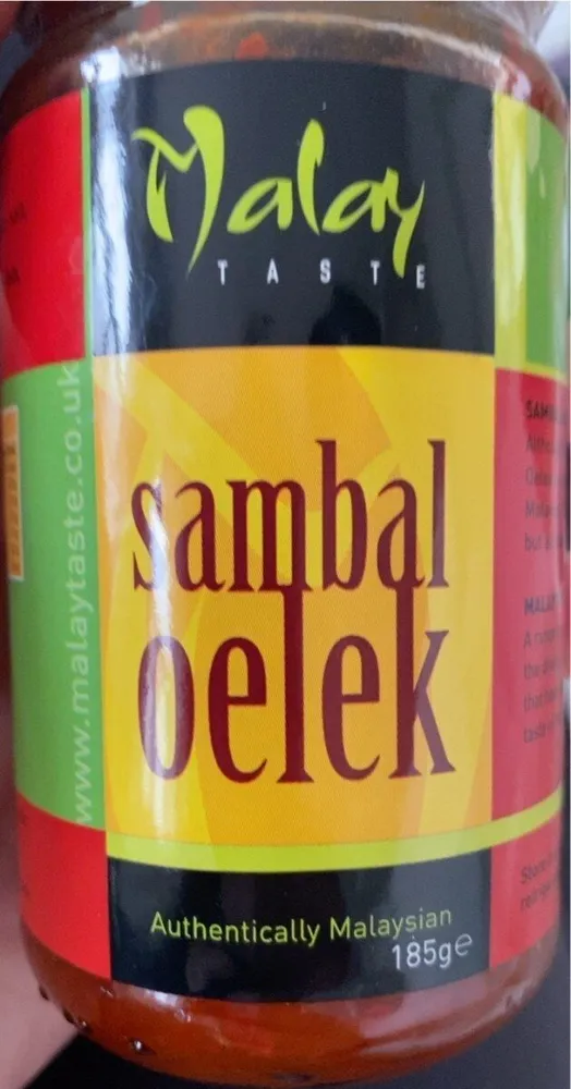 sambal oelek