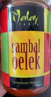 sambal oelek