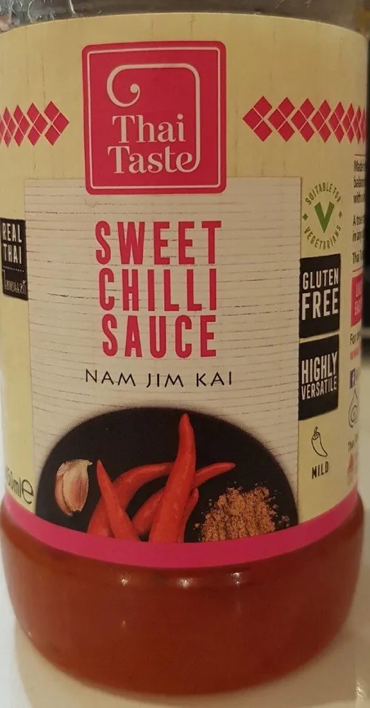 Sweet chilli sauce