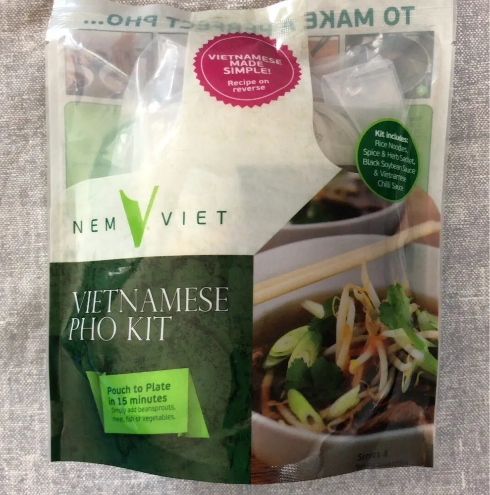 Vietnamese pho kit