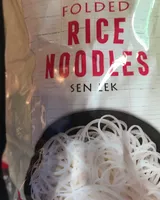 Folded rice noodles