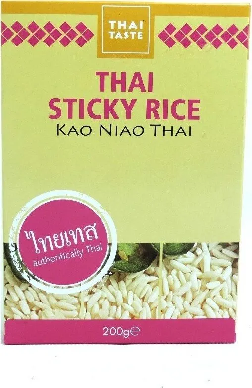 Thai Taste - Thai Sticky Rice - Kao Niao Thai