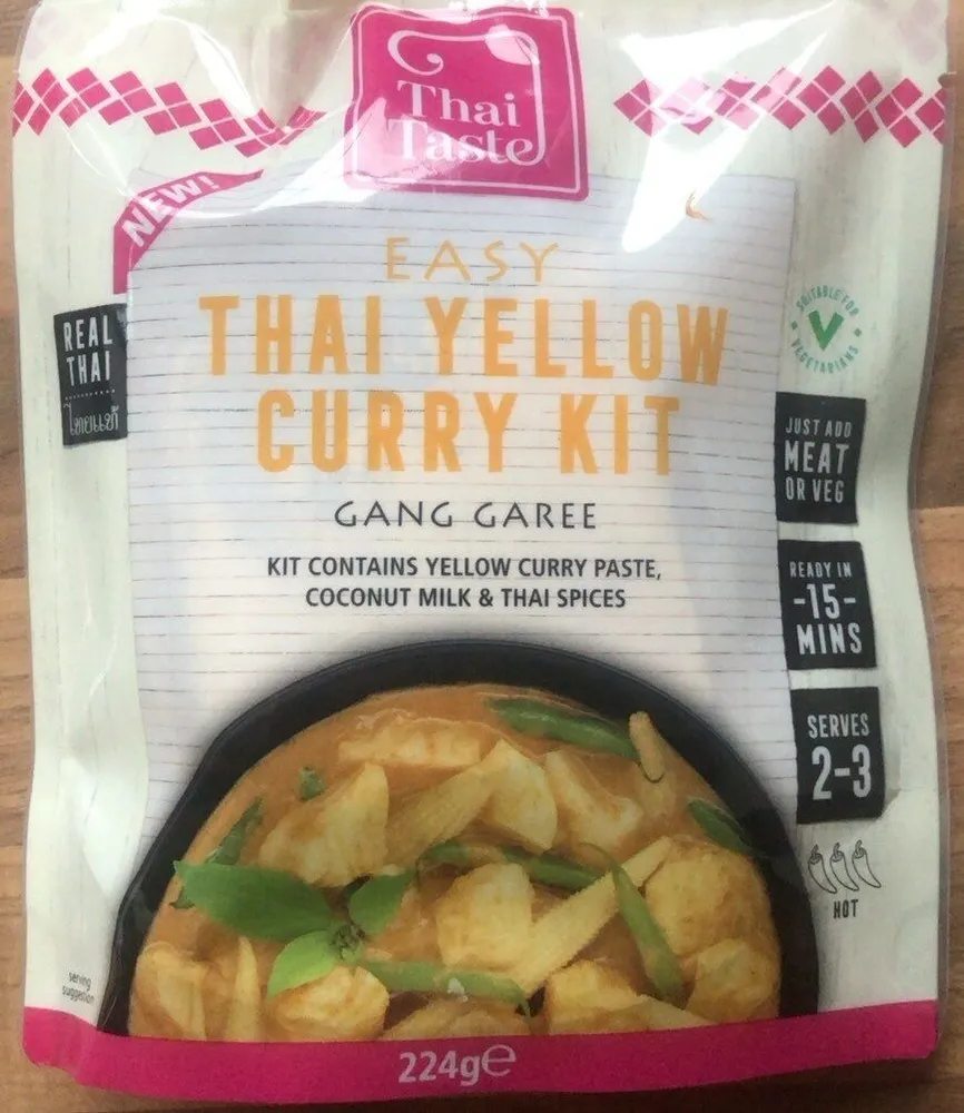 Thai yellow curry kit