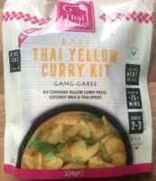 Thai yellow curry kit