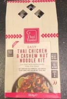 Thai chicken & cashew noodle kit