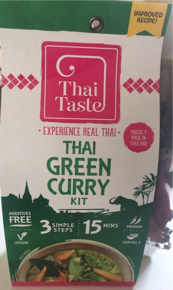 Thai Green Curry Kit