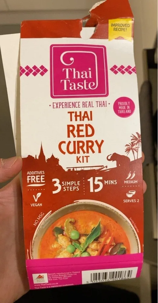 Red curry