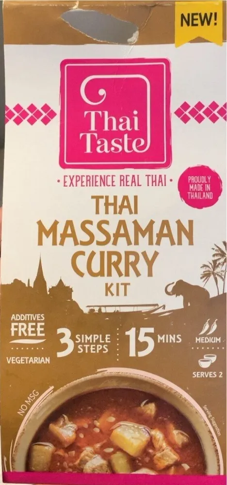 Thai Massaman Curry Kit